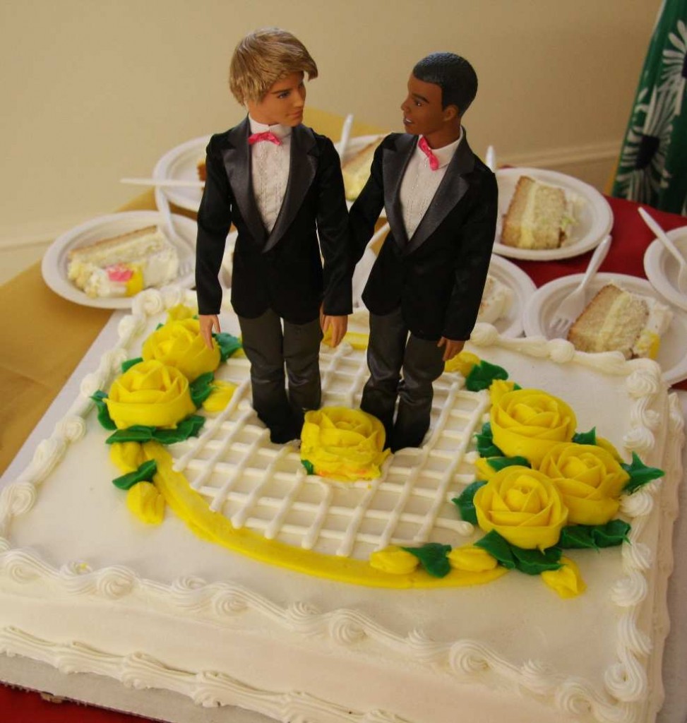 Gay Marriage Cake 76
