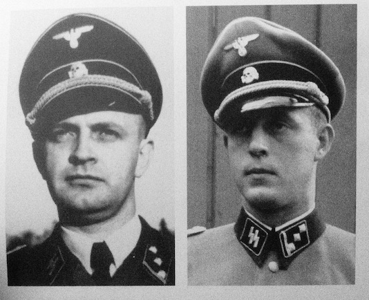 of Hitler&#39;s personal adjutants, SS Officers Heinz Linge, left, and Otto Gunsche, right.) - hitlerbook