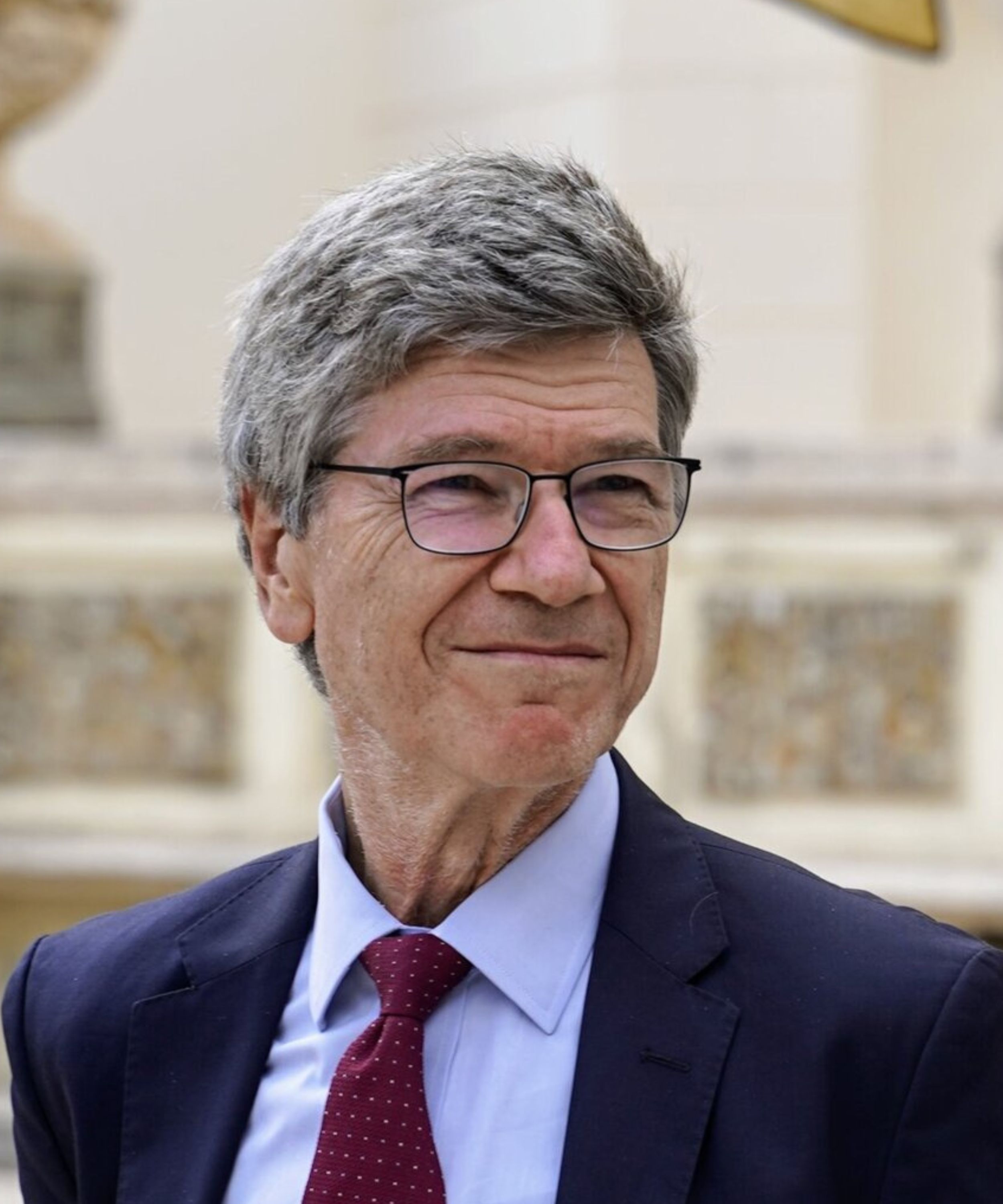 "Jeffrey Sachs is spearheading a Masonic-... scam"