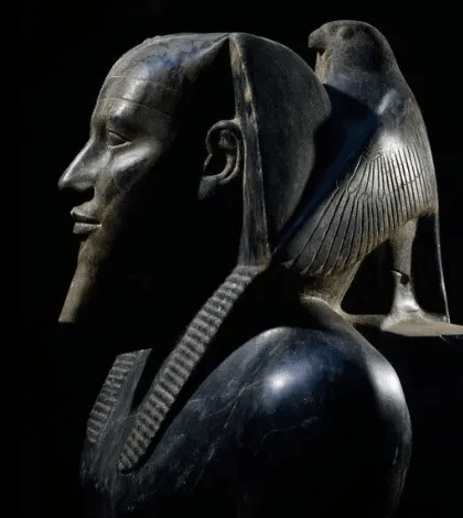 Rey Kahfra Egipto Horus.png