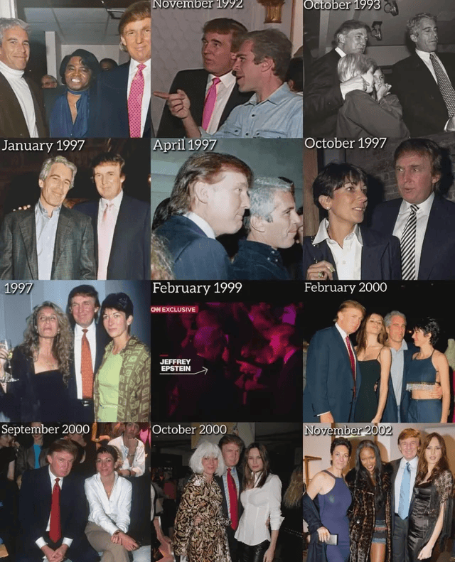 19 listopada – " Kto kłamie na temat Epsteina "