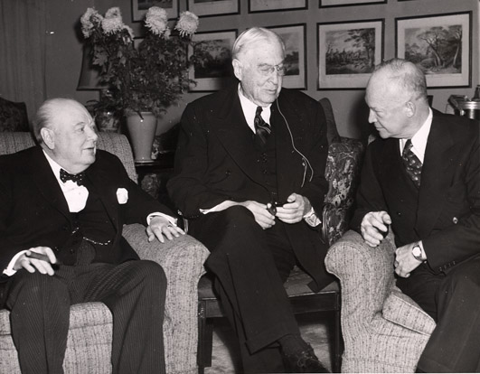 "Bernard Baruch – prezydencki lalkarz "