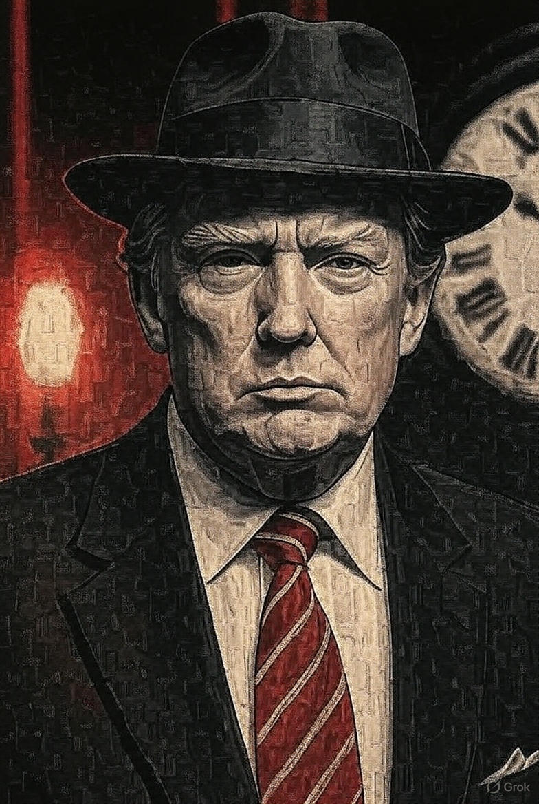 John Hamilton -" Trump podwaja wartość netto dzięki insider tradingowi"