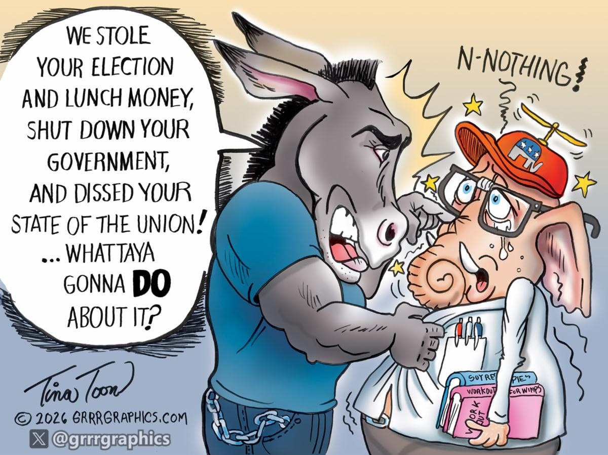 Feb 25 - Crushed Between a Zionist Rock & Communist Hard Place