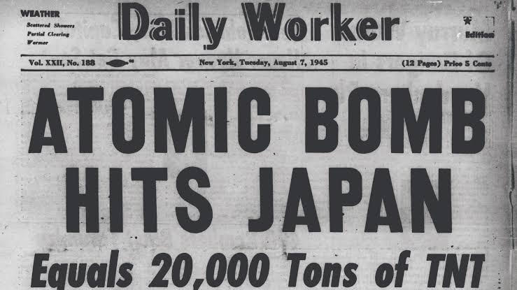 Mike Stone - Amerika Committed Genocide in Japan 81 Years Ago Today