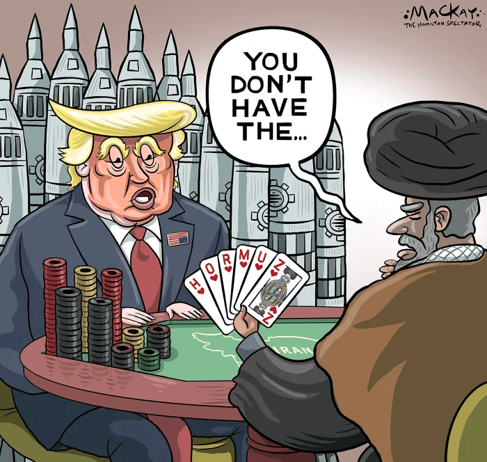 April 12 - Iran War is a Ghoulish Hoax