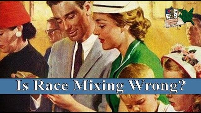 Mike Stone –" Czy mieszanie ras jest nieprawidłowe?"