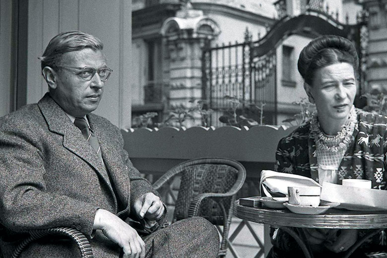 "Kim byli Simone de Beauvoir i Jean Paul Sartre "