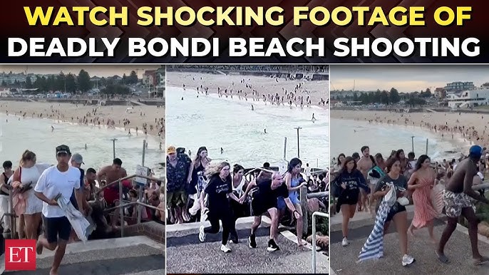 17 grudnia -" Hol....st powtórny na plaży Bondi "