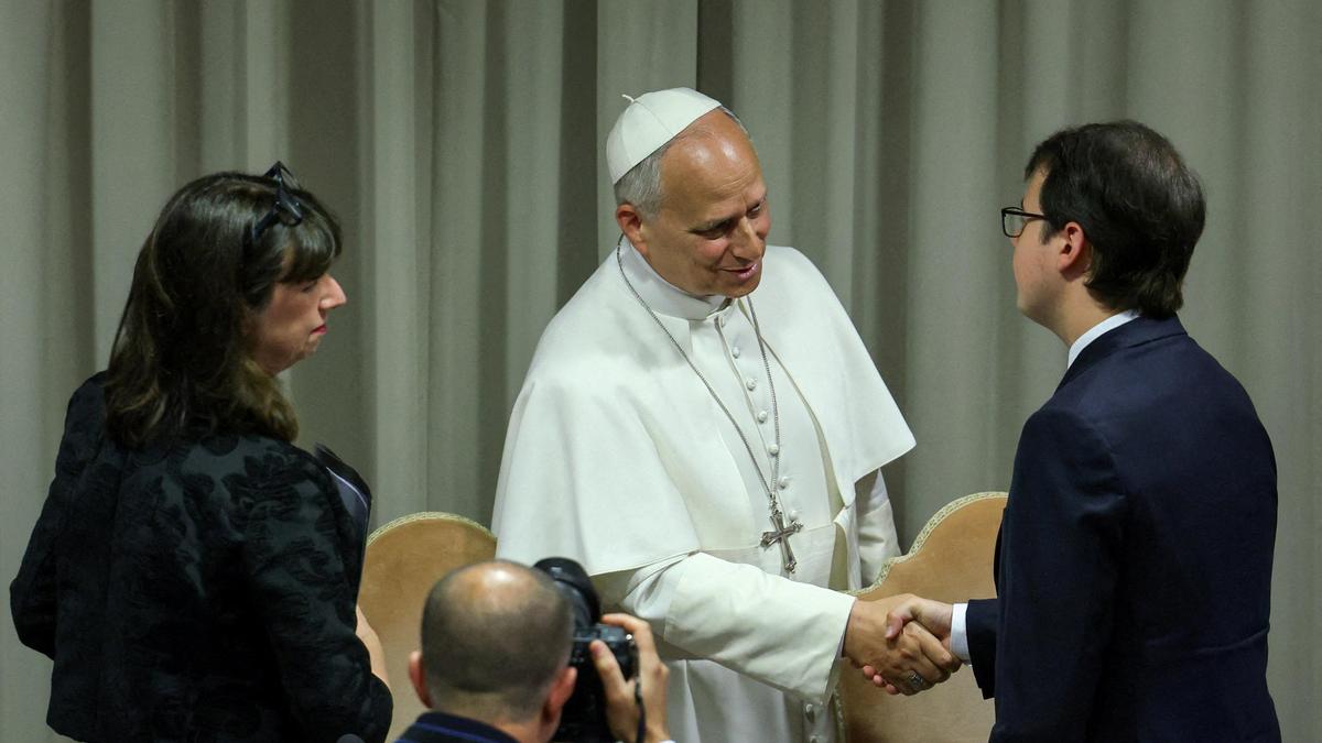 May 27 - Pope Leo is a Globalist Go'fer