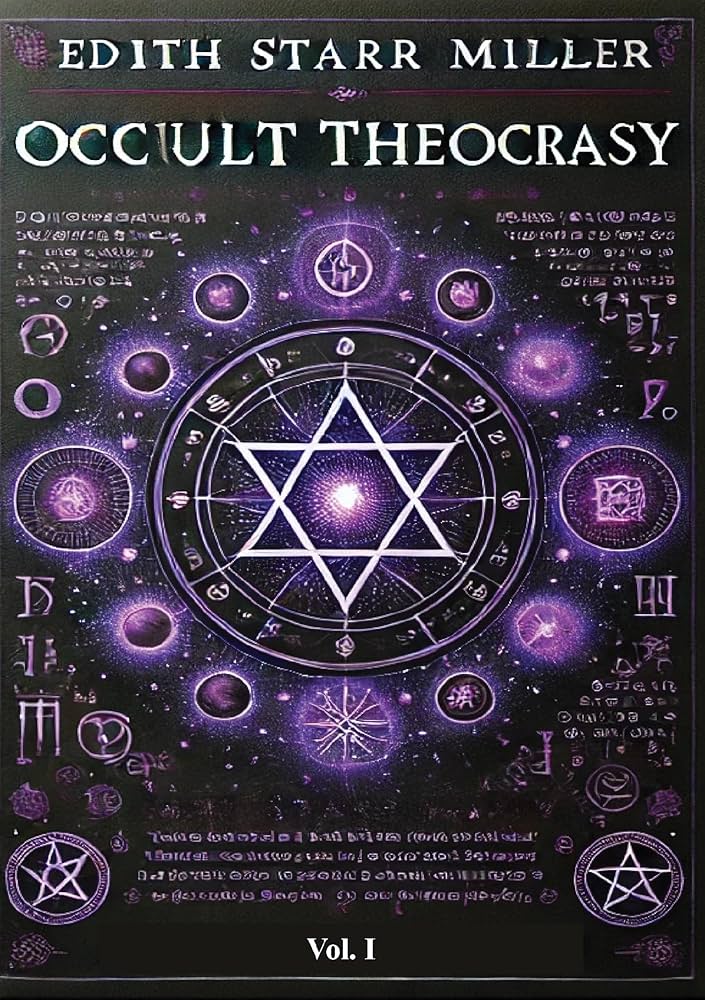 Автор «Оккультной теократии» смыт в дыру в памяти