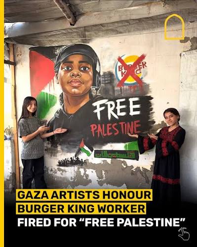14 sierpnia –" Czy powinniśmy bojkotować pro-ludobójczy Burger King? "