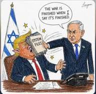 17 czerwca –" Trump przerzuca winę za wojnę na Izrael "