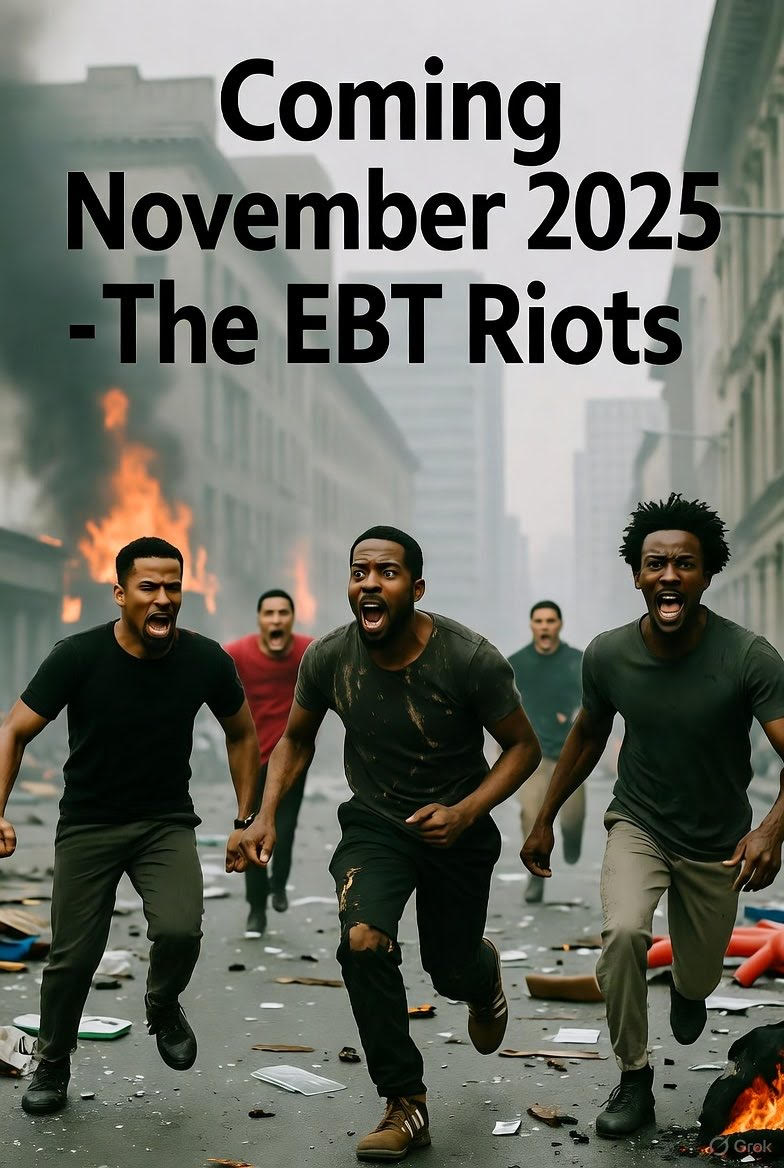 "Mike Stone - Utrata bonów żywnościowych może prowadzić do zamieszek"