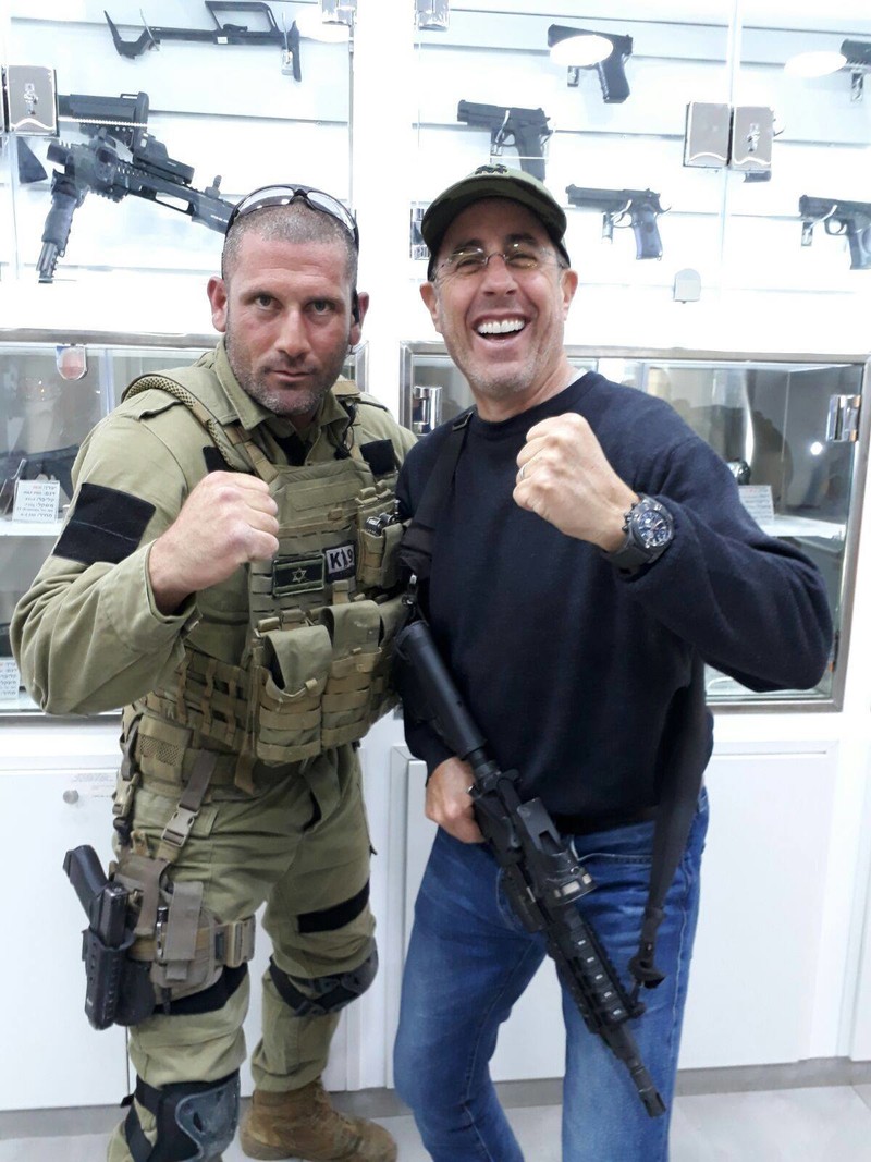 "Co popiera Jerry Seinfeld "