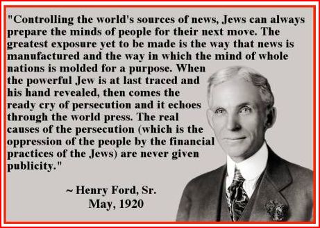 Goyim Blamed for Sins of Jewish Finance - henrymakow.com