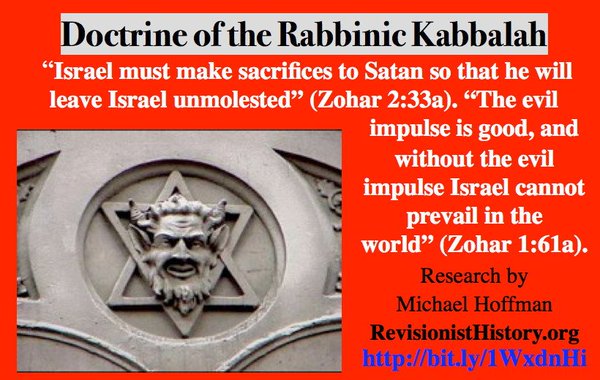 Judaism Satanism Sorcery Black Magic - henrymakow.com