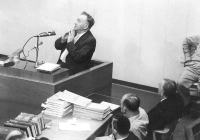 Joel Brand testifying at the Eichmann Trial.jpg