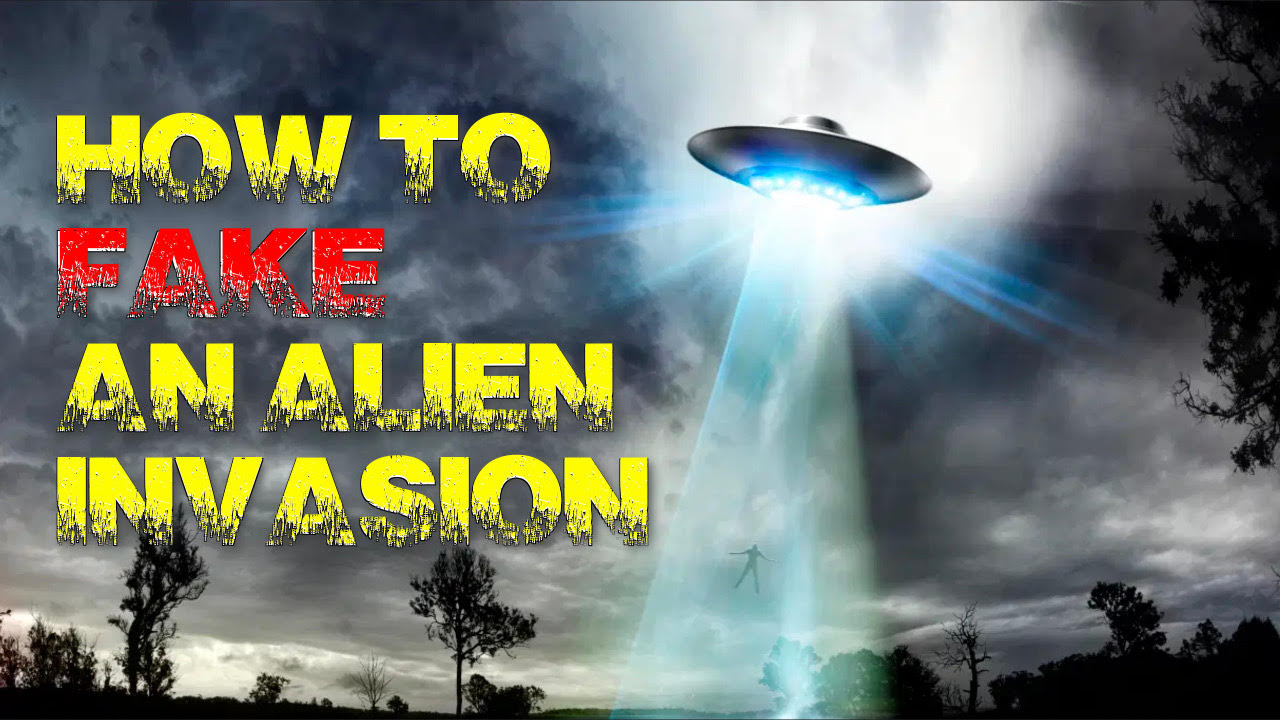 real alien invasion