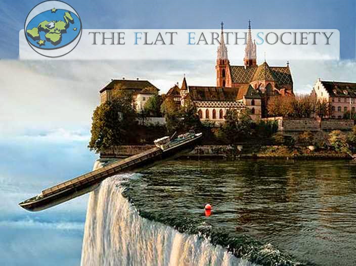 Image result for the flat earth society is a psy op meme