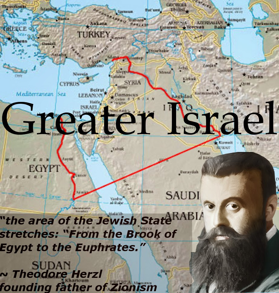 Risultati immagini per Greater Israel immagini
