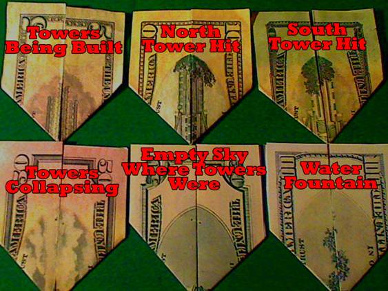 9 11 Money Origami - 