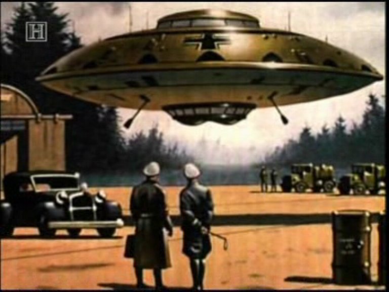 Początek upadku Nierządnicy i Babilonu - Page 21 Nazi-ufo