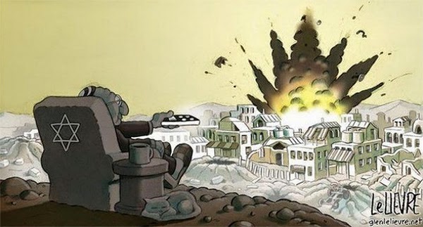 remote control bombing of Gaza.jpg