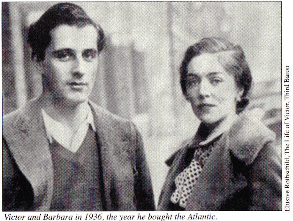 Victor und Barbara im Jahre 1936.